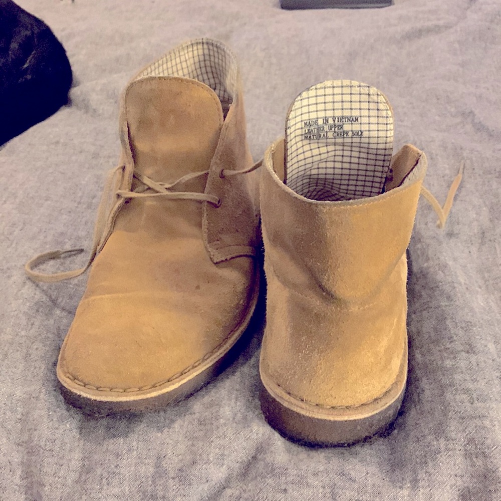 Clarks desert boot (chukka)